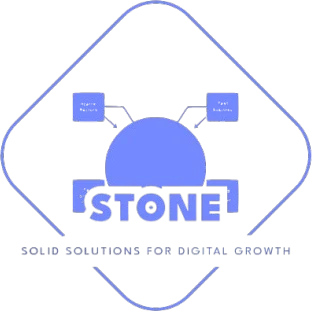 Logo STONE — Solid solutions for digital growth